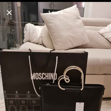 Sac Moschino NEUF (non utilisé)