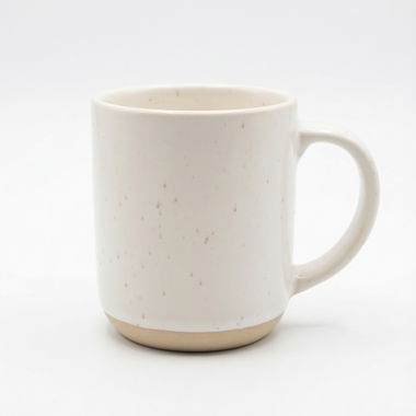 2 white ceramic coffee cups