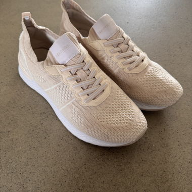 Sneakers tessili beige