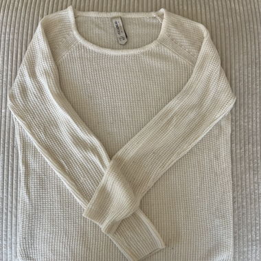 Pull blanc