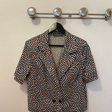 Chemise manches courtes