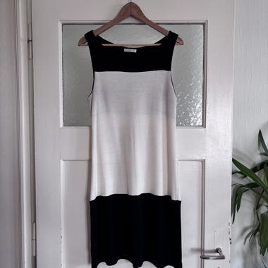 Black and White Dress