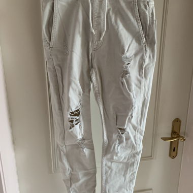 Pantalone BERSHKA beige