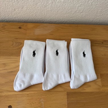 Lot of 3 Pairs Polo Ralph Lauren Socks 42-46