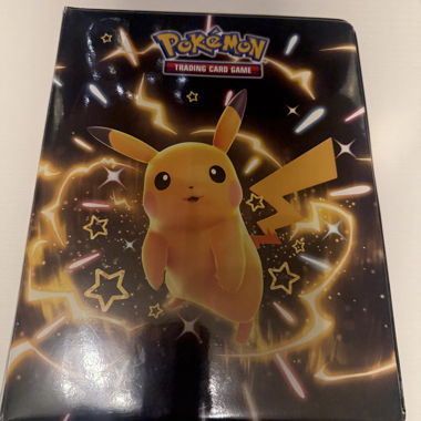 Pokemon Pikachu Kartenalbum