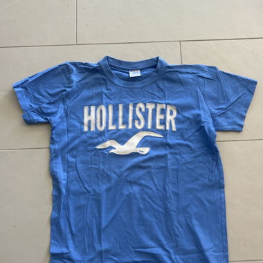 Hollister blaues T-Shirt