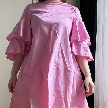 Pink dress
