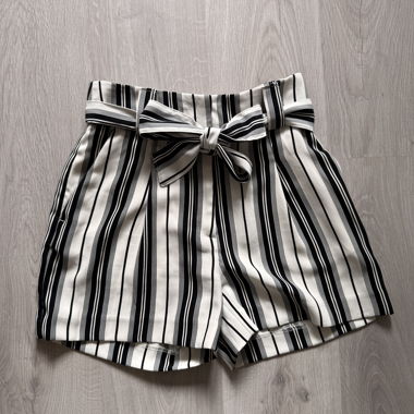 Striped Knot Shorts