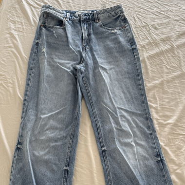 Jeans D92 STRADIVARIUS blu chiaro