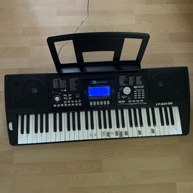 Elektronisches Keyboard LP-6210B