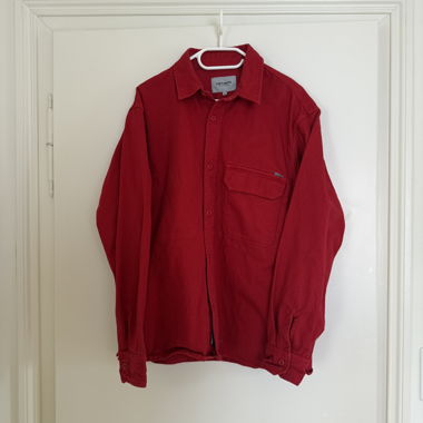 Giacca-camicia Carhartt rossa M