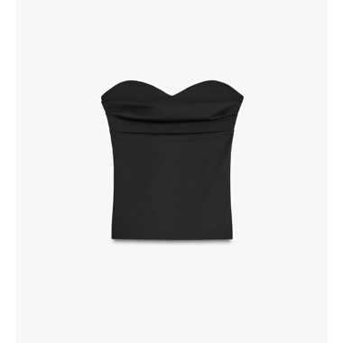 ZARA Structured bandeau top – new & unworn