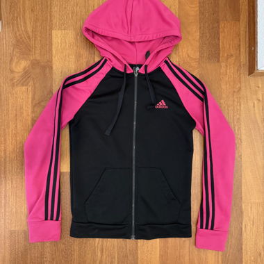 zip-up adidas vintage