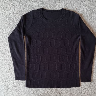 Dünner Langarmpullover