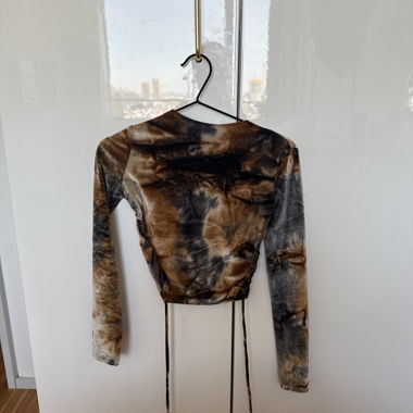 CropTop Rückenfrei