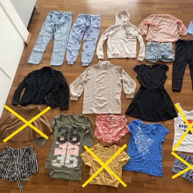Pack 1 Vêtements / Kleidungspaket 1 (Gr. XS)