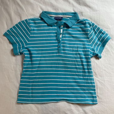 Chemise polo rayée Biaggini