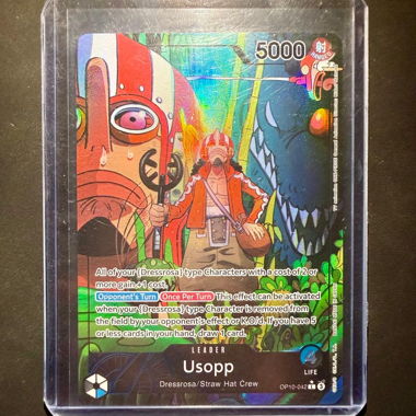 One Piece - Usopp ALT Leader OP10