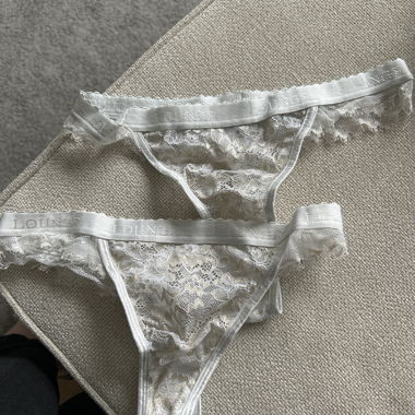Desire Balcony String Thong by Lounge Underwear