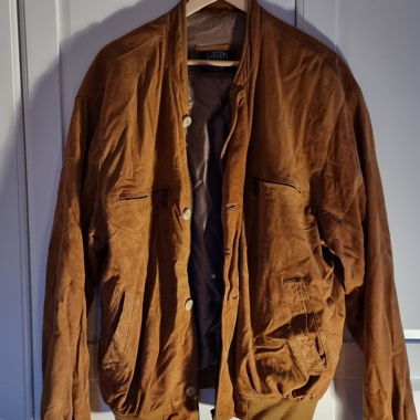 Vintage Lederjacke