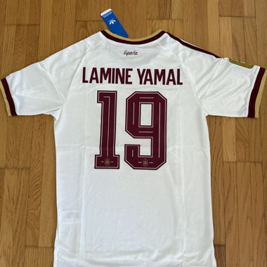 Maillot Lamine Yamal Coupe du monde 2026 (Neuf) - M - Espagne