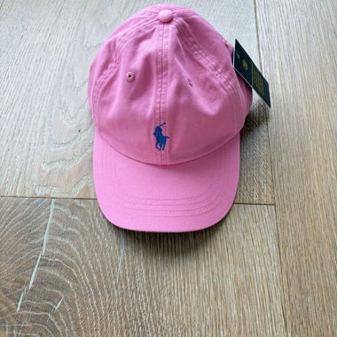 Casquette Polo Ralph Lauren rose