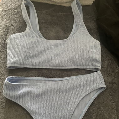 Babyblauer Bikini