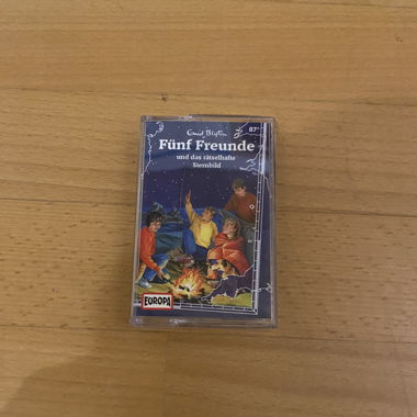 Fünf Freunde Kasette 