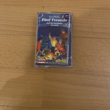 Fünf Freunde Kasette 