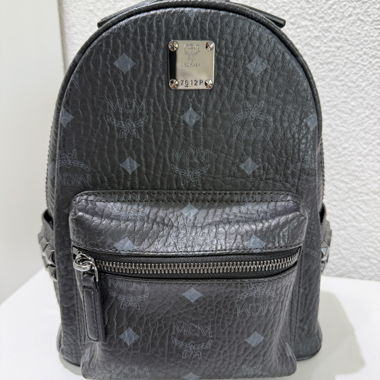 Sac à dos MCM Stark Mini Visetos noir