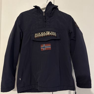 Napapijri Rainforest Dimity Jacke Dunkel Blau