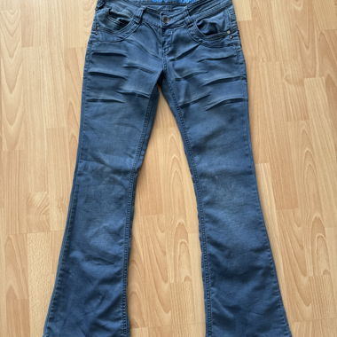 jeans Y2K originales taille taille basse gr S