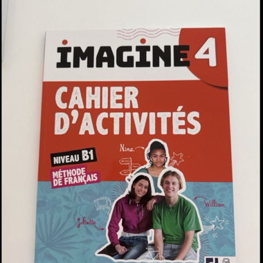 Libro di francese Imagine 4 B1