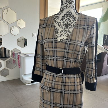 Robe à rayures 