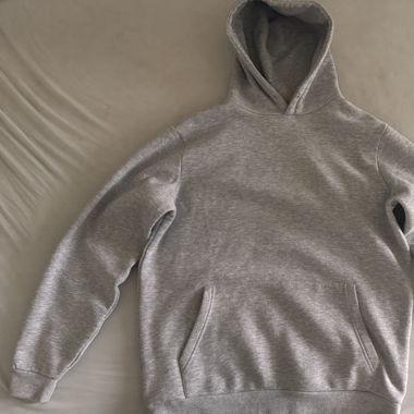 pull gris taille L