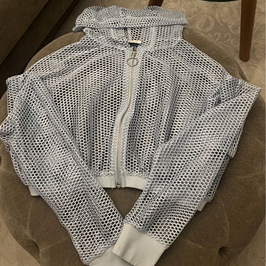 Veste à capuche