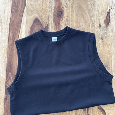 Schwarzes Zara Tanktop Gr. M