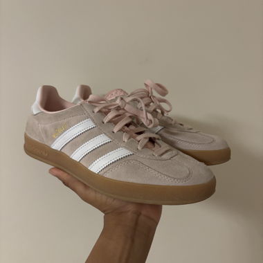 Adidas Gazelle rosa con scatola