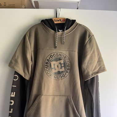 Sweat à capuche de Snowboard DC shoes 