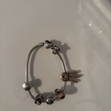 Bracciale con charms