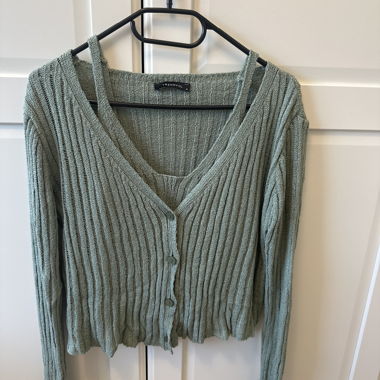 Cardigan en tricot