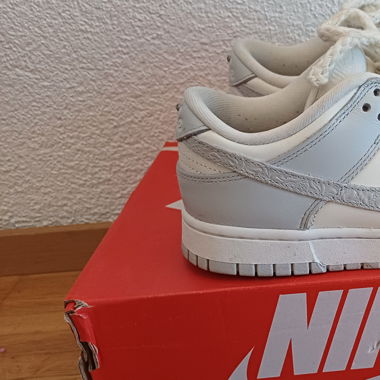 Nike dunk low sail aura