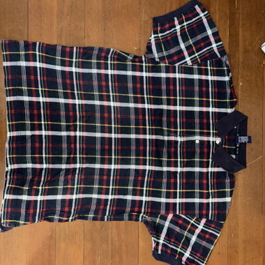 Nautica Polo kariert-Xl