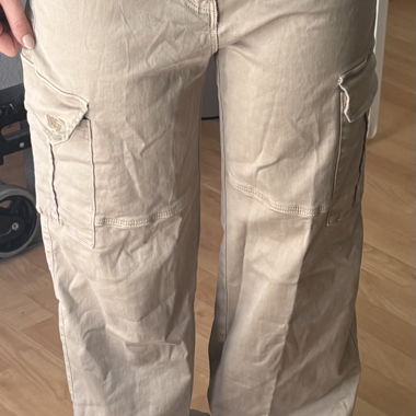 Beige Cargo-Hose
