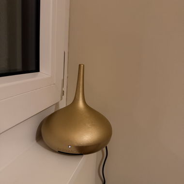 Gold-Colored Aroma Diffuser