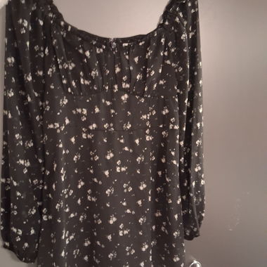 Hollister Dress with Flowers