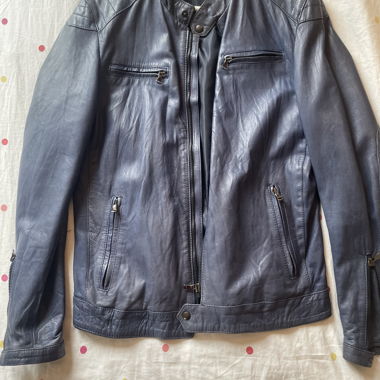 Giacca in Pelle Vera Pelle