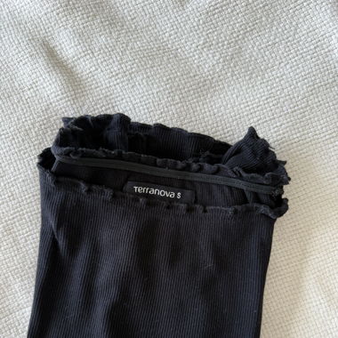 T-shirt Terranova noir