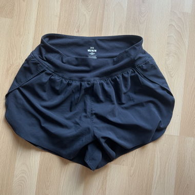 Shorts de sport noirs