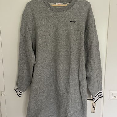 Grey Levi's Sweat Dress